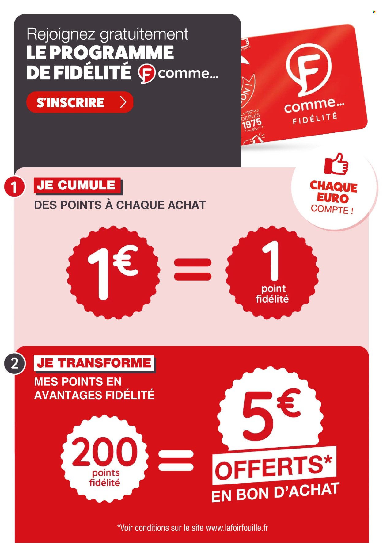 Catalogue LA FOIR'FOUILLE - Du lundi 29 juin 2026