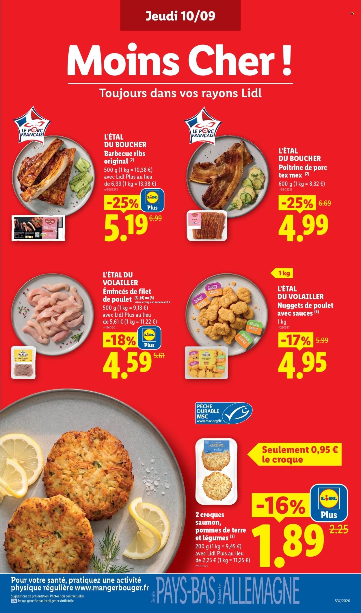 Catalogue LIDL - Les promos de la semaine