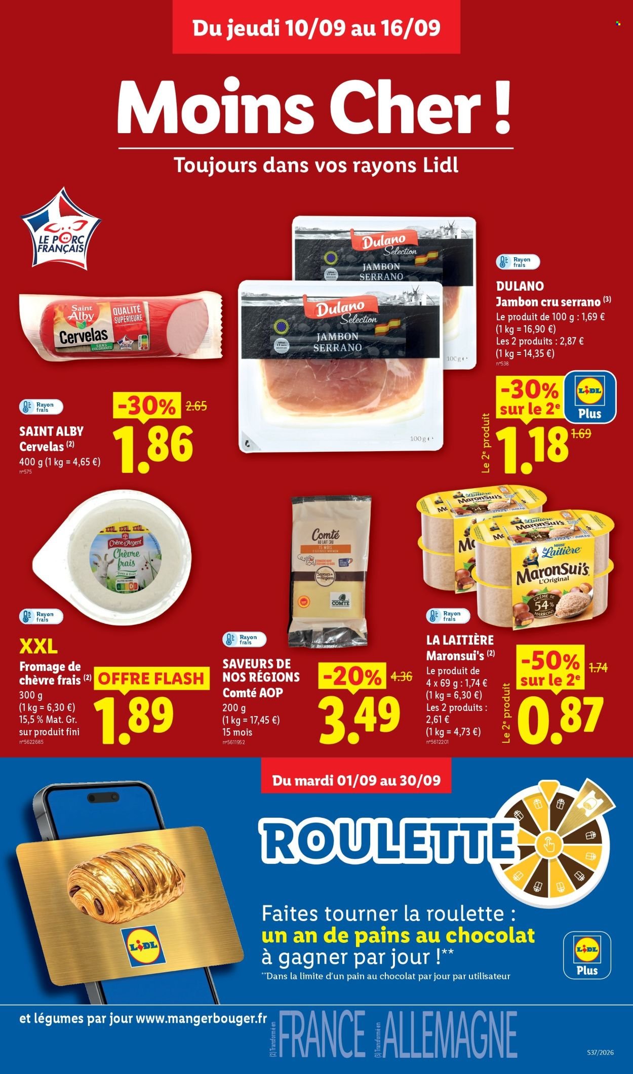 Catalogue LIDL - Les promos de la semaine
