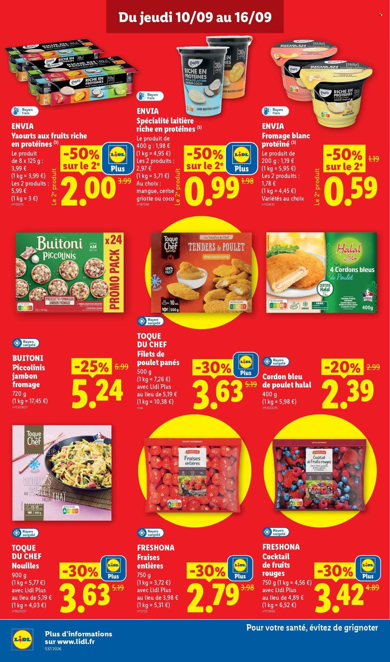 Catalogue LIDL - Les promos de la semaine