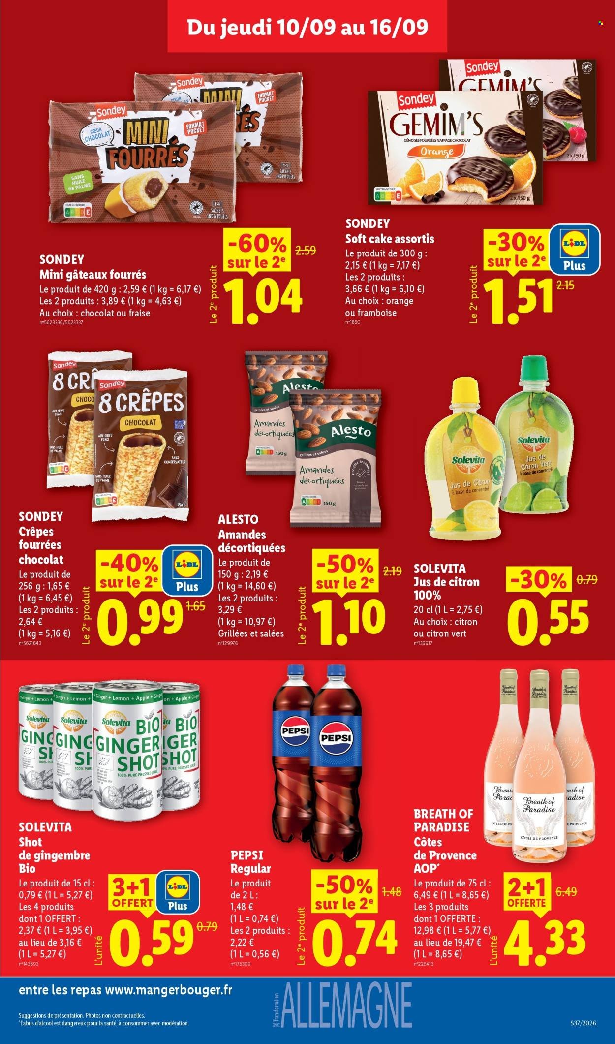 Catalogue LIDL - Les promos de la semaine