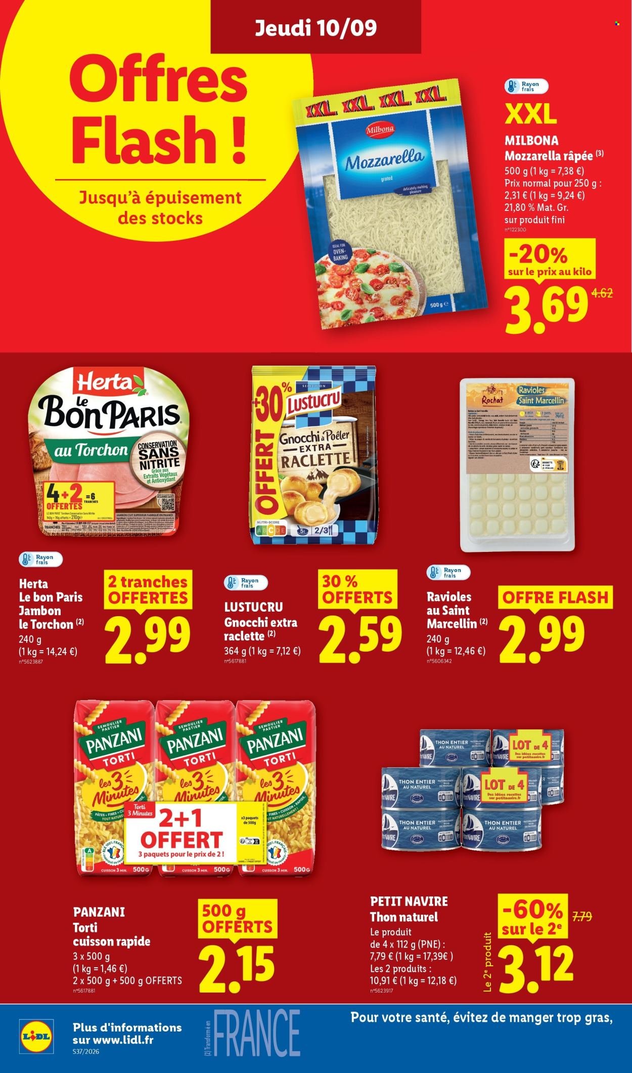 Catalogue LIDL - Les promos de la semaine