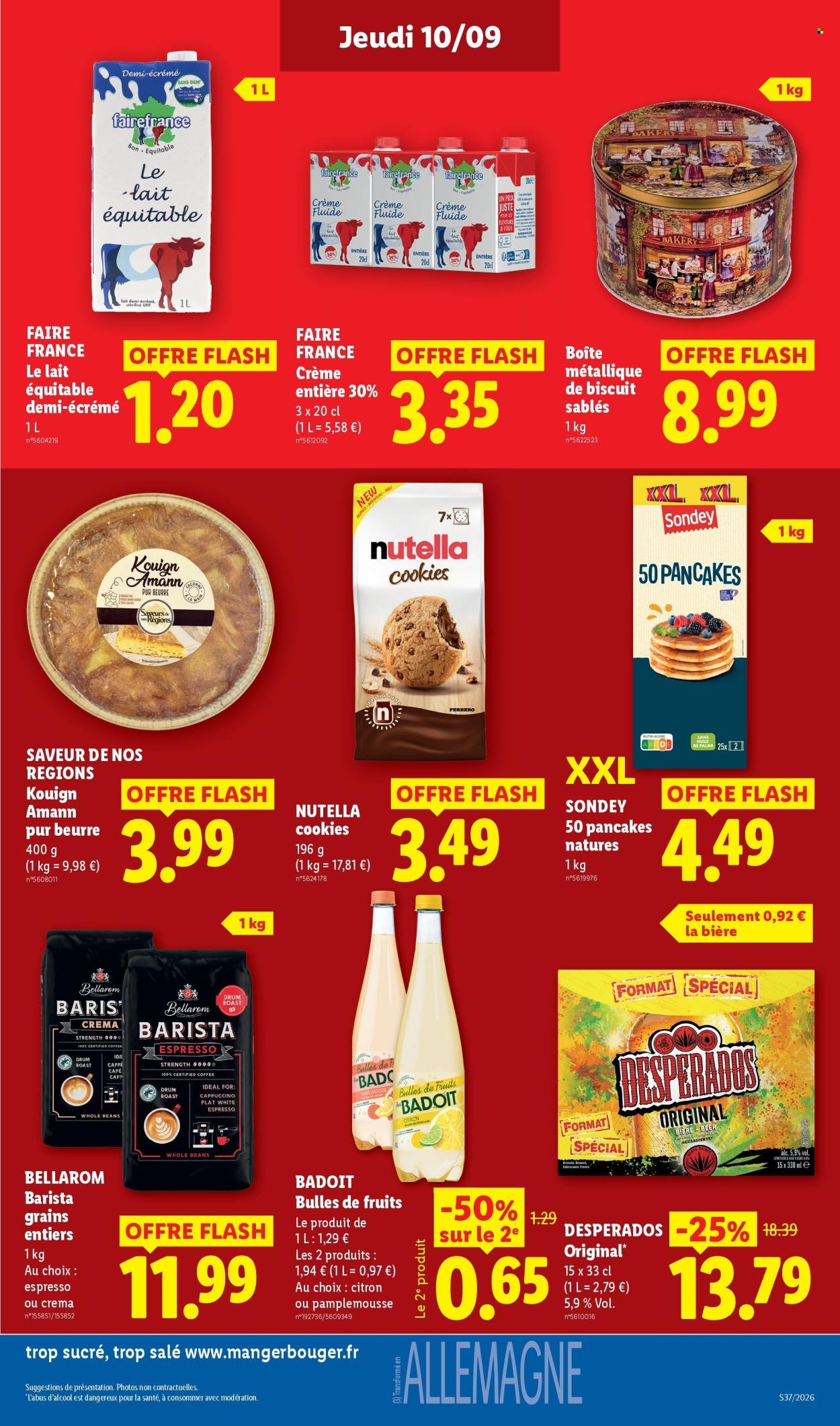 Catalogue LIDL - Les promos de la semaine