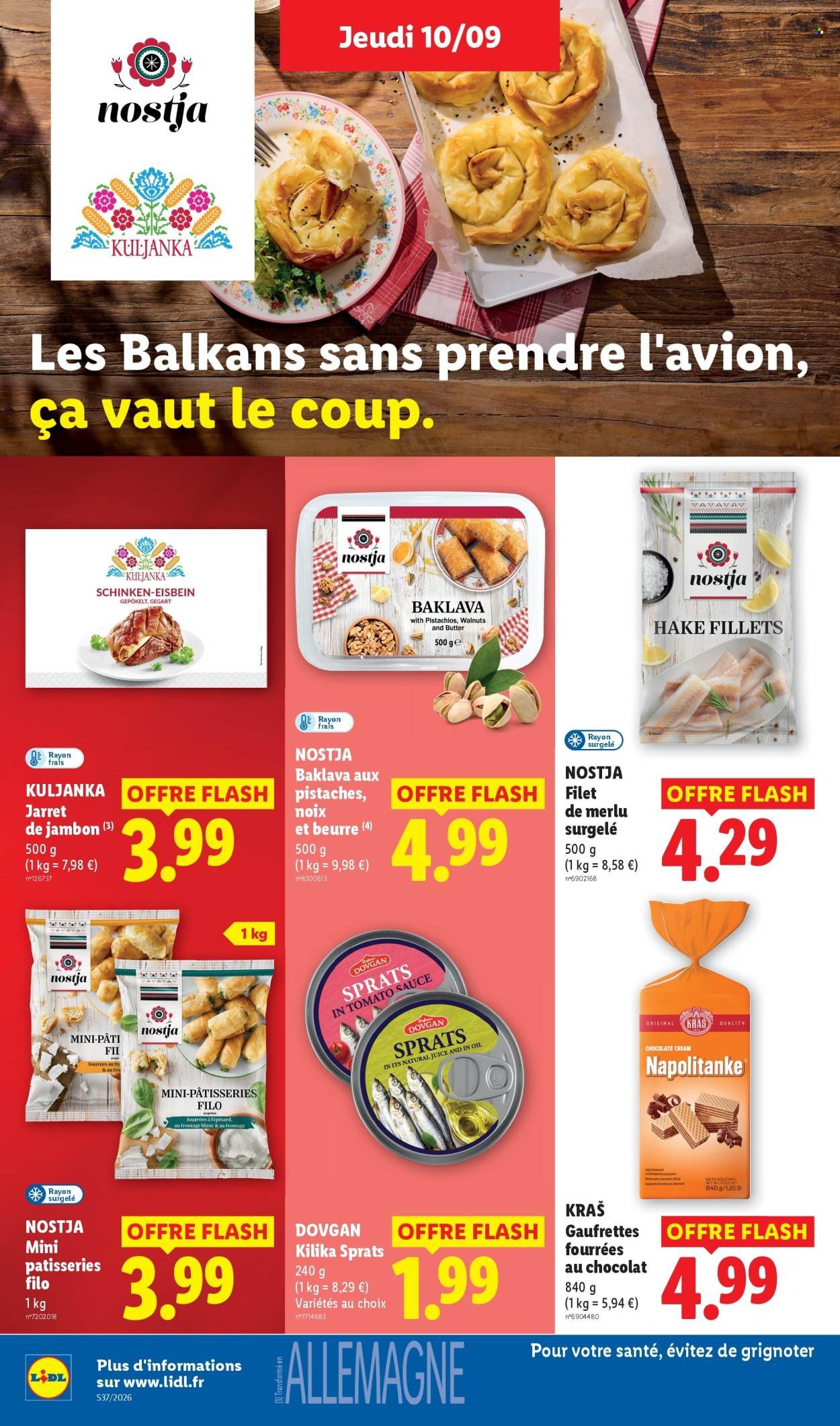 Catalogue LIDL - Les promos de la semaine