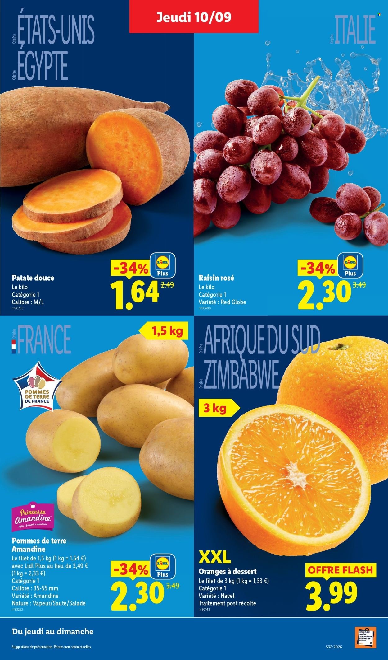 Catalogue LIDL - Les promos de la semaine
