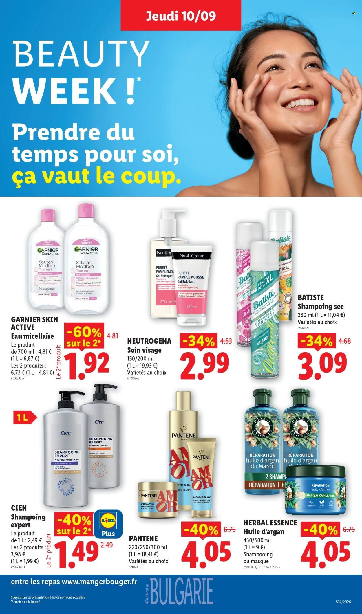 Catalogue LIDL - Les promos de la semaine
