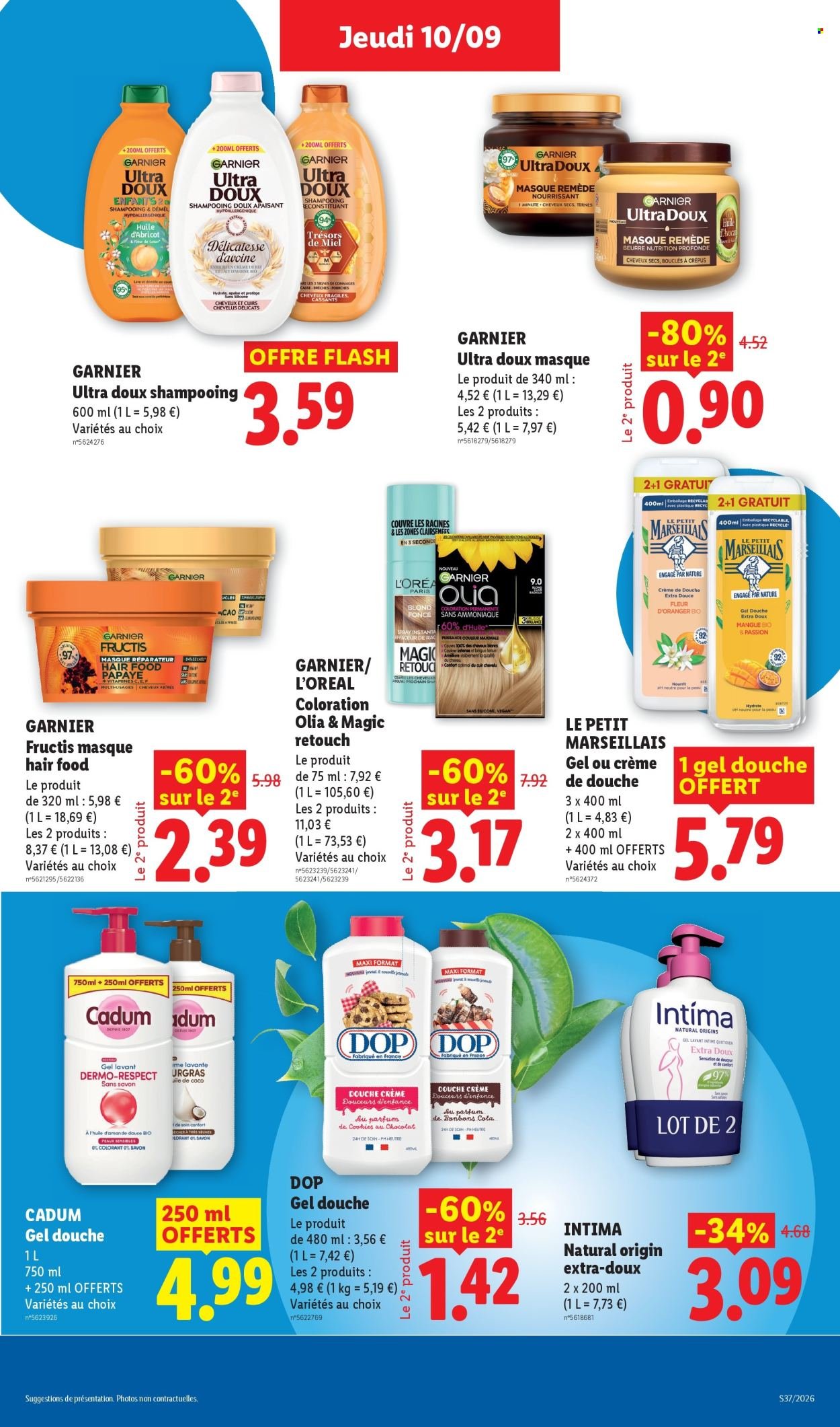 Catalogue LIDL - Les promos de la semaine
