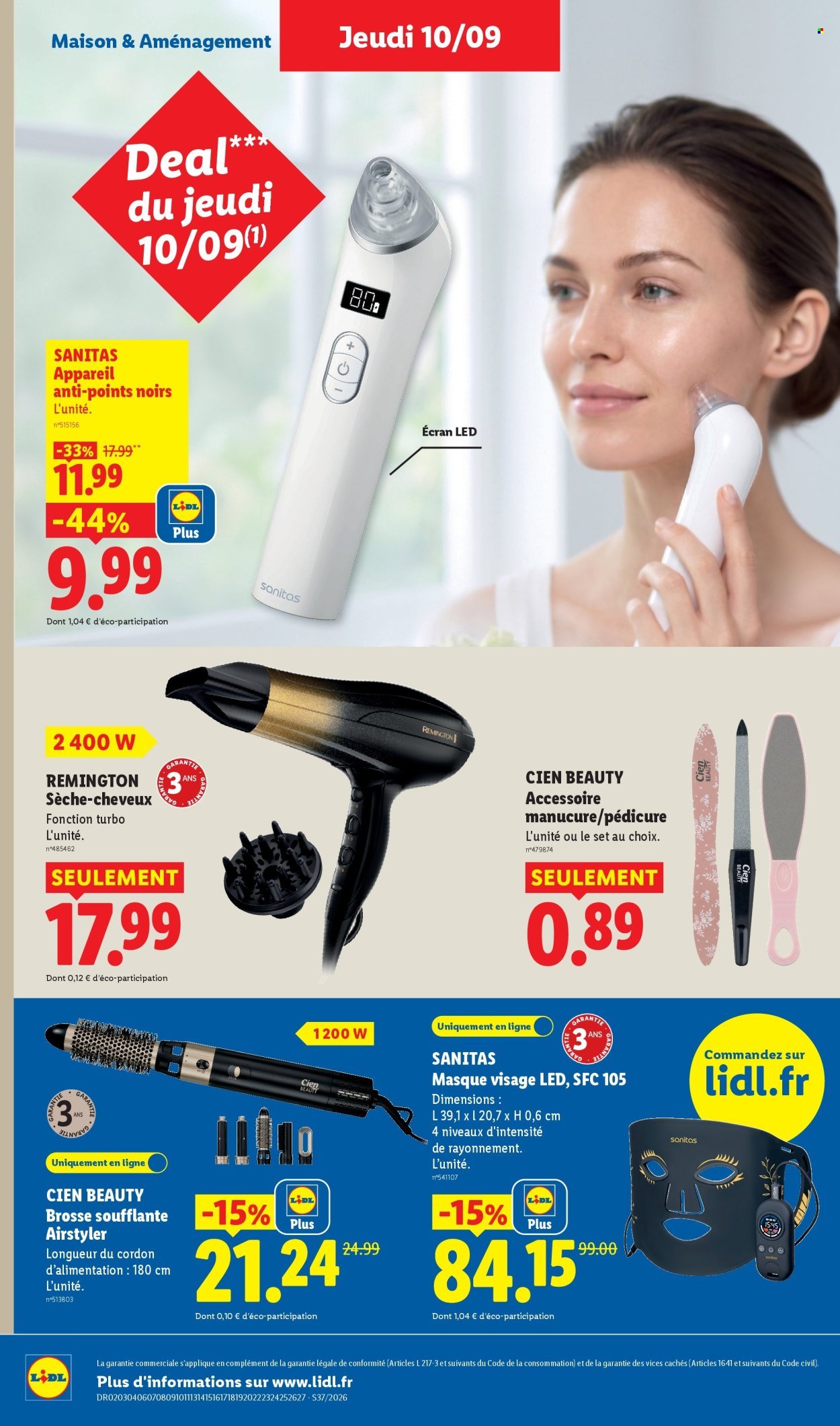 Catalogue LIDL - Les promos de la semaine