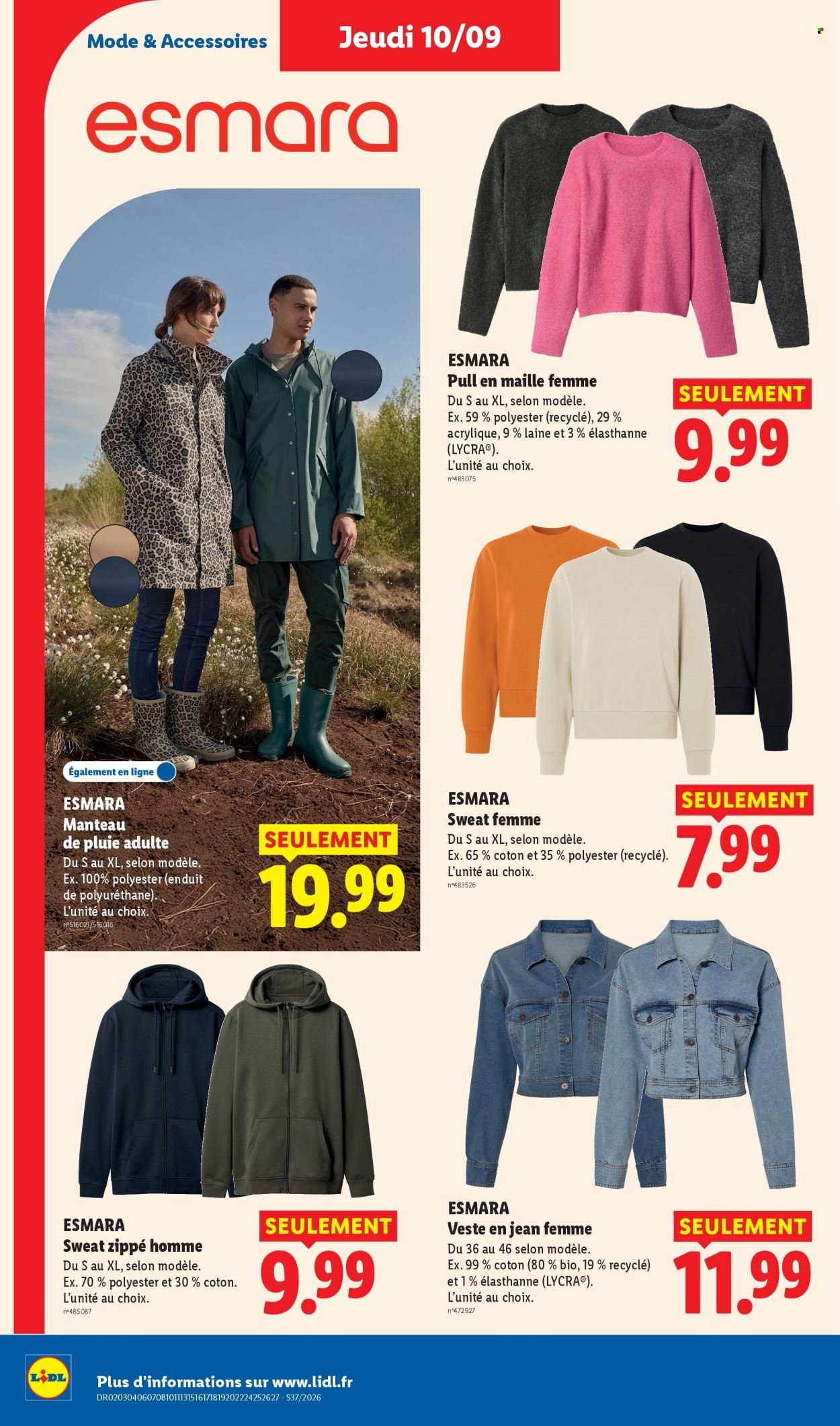 Catalogue LIDL - Les promos de la semaine