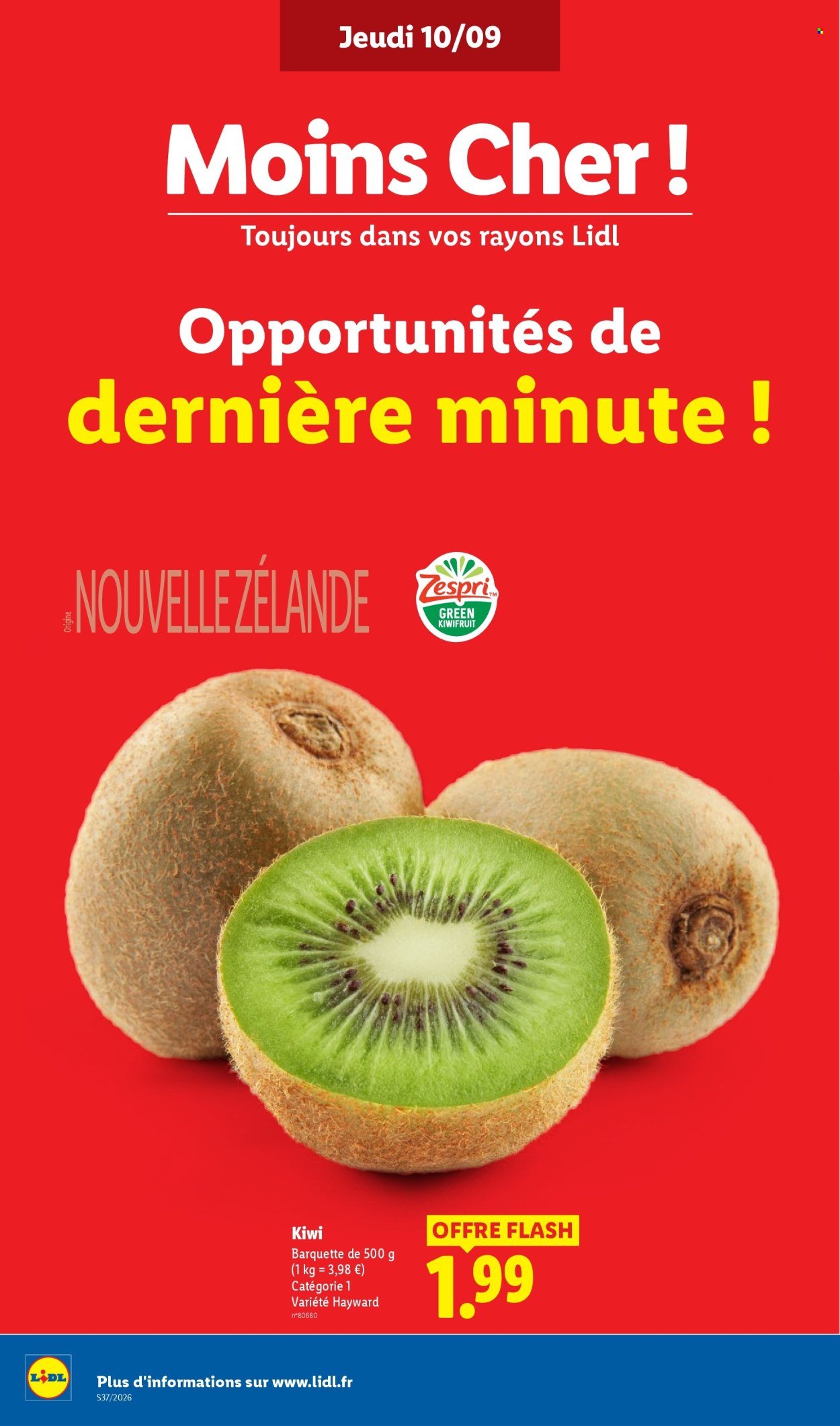 Catalogue LIDL - Les promos de la semaine