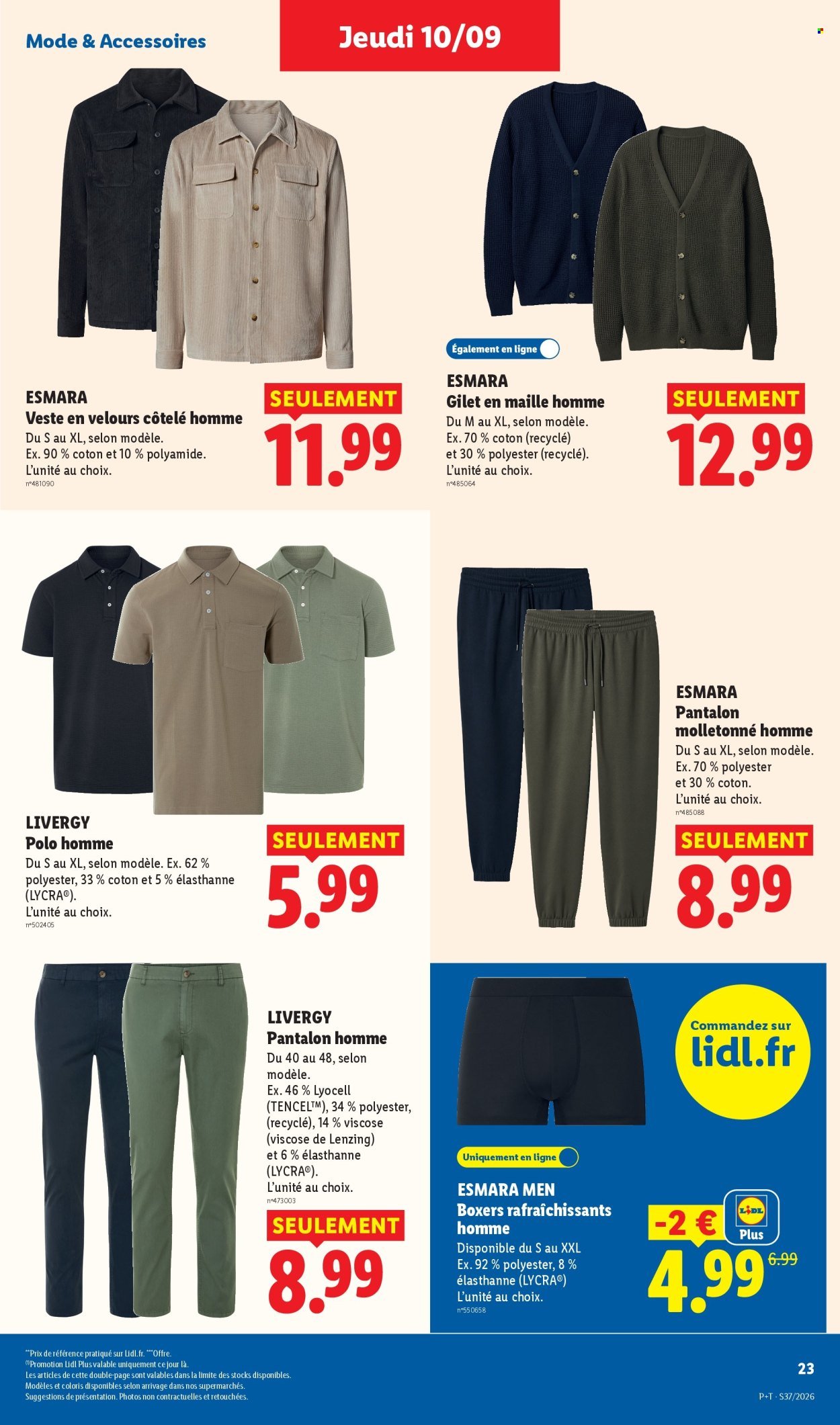 Catalogue LIDL - Les promos de la semaine