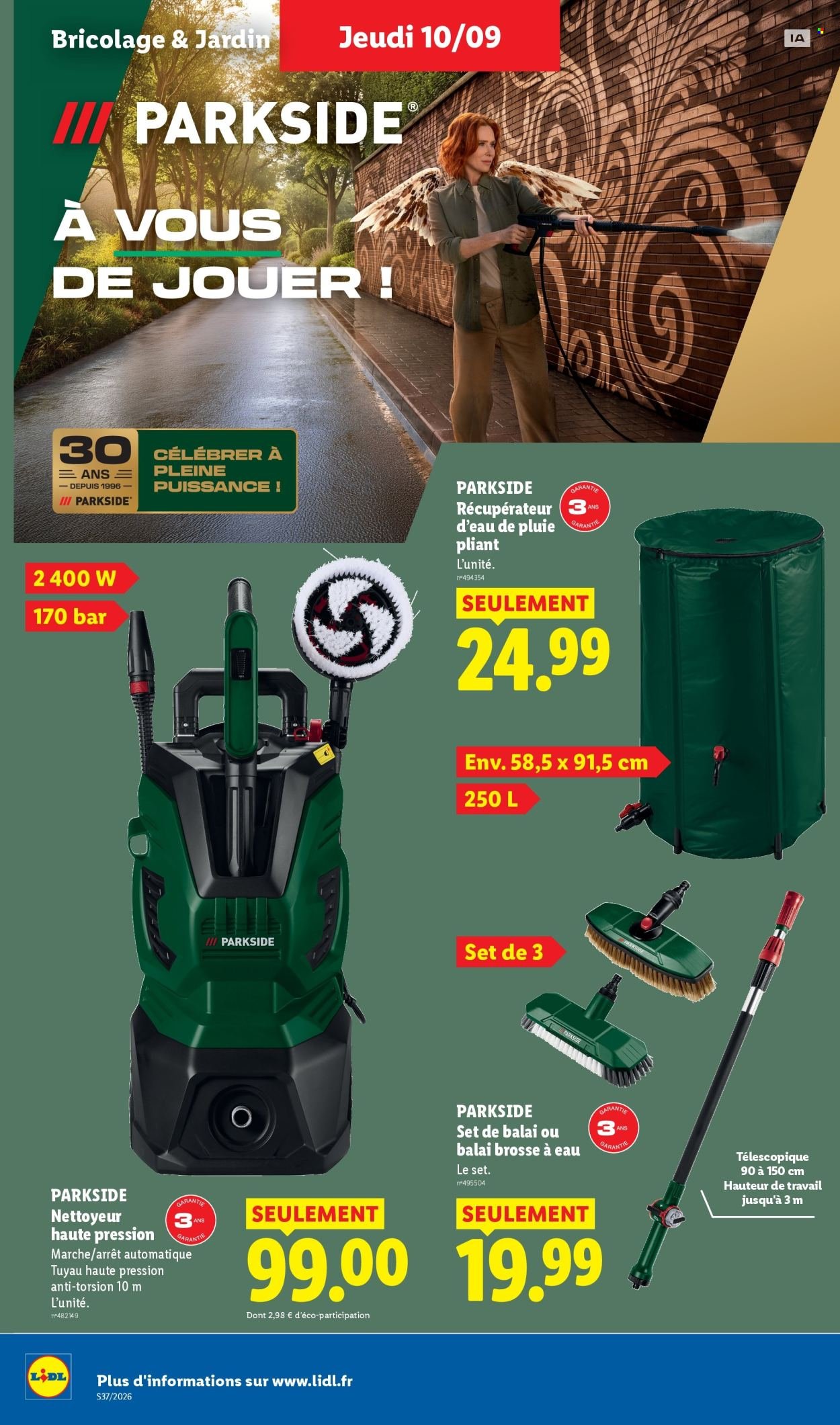 Catalogue LIDL - Les promos de la semaine