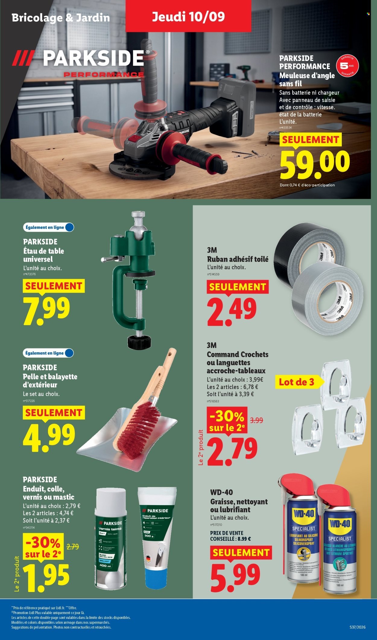 Catalogue LIDL - Les promos de la semaine