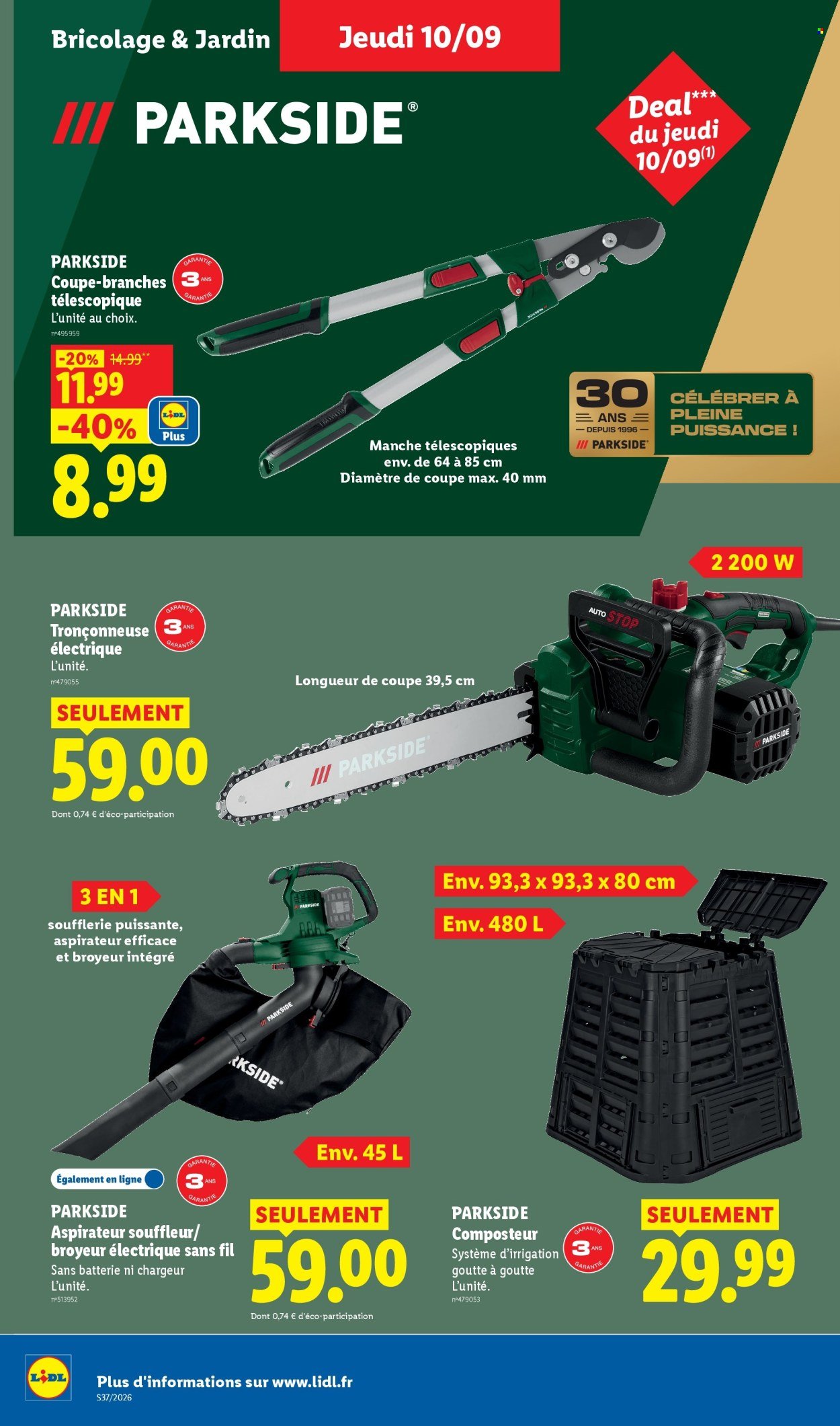 Catalogue LIDL - Les promos de la semaine