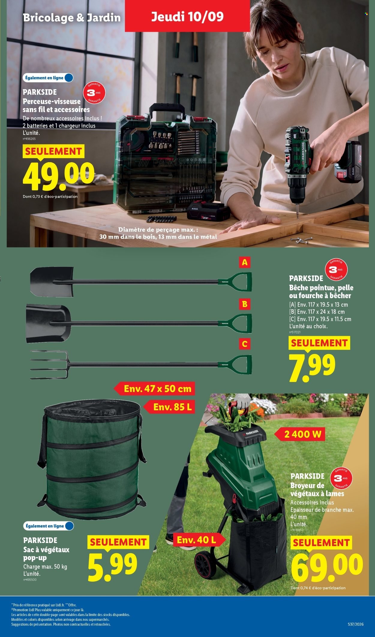 Catalogue LIDL - Les promos de la semaine