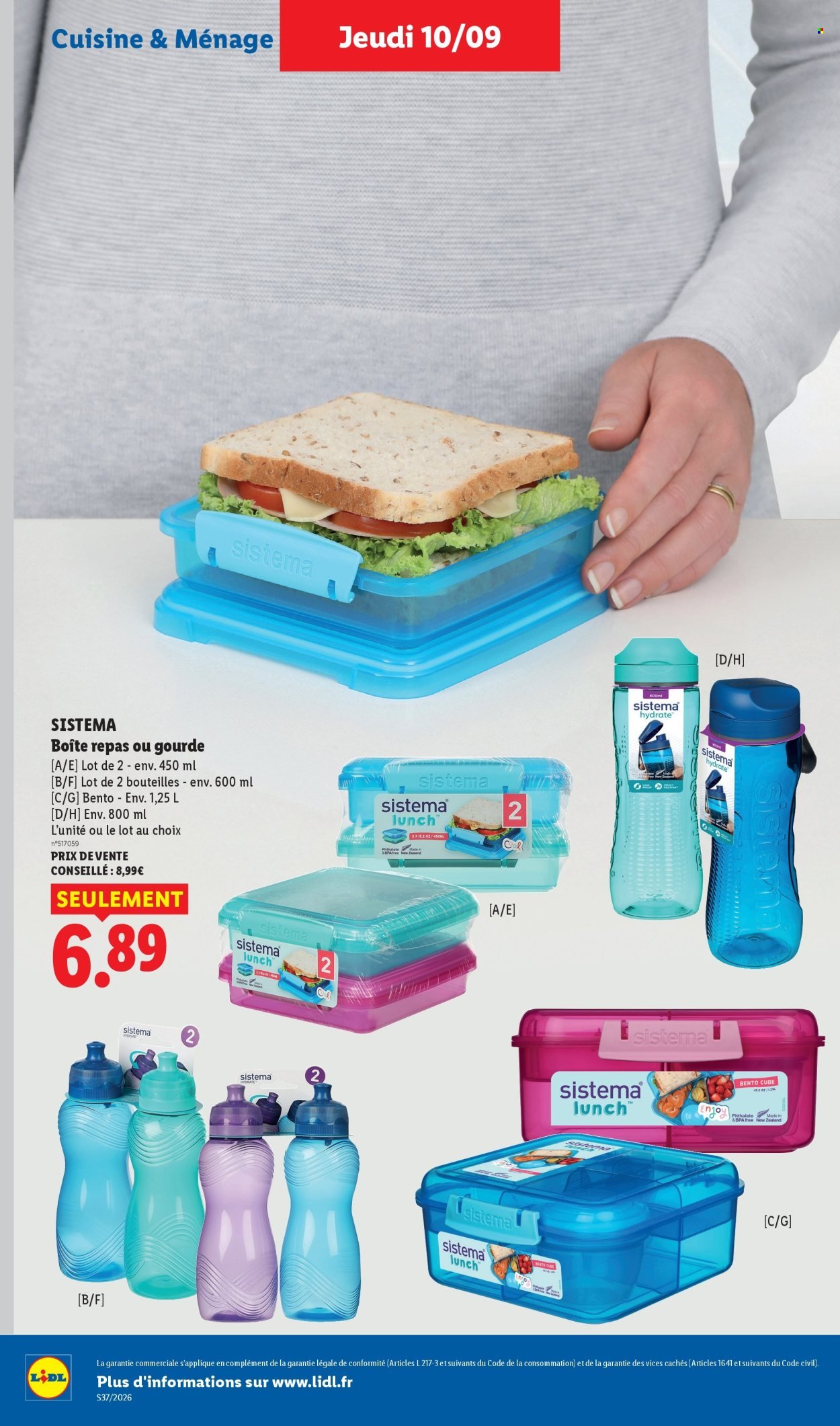 Catalogue LIDL - Les promos de la semaine