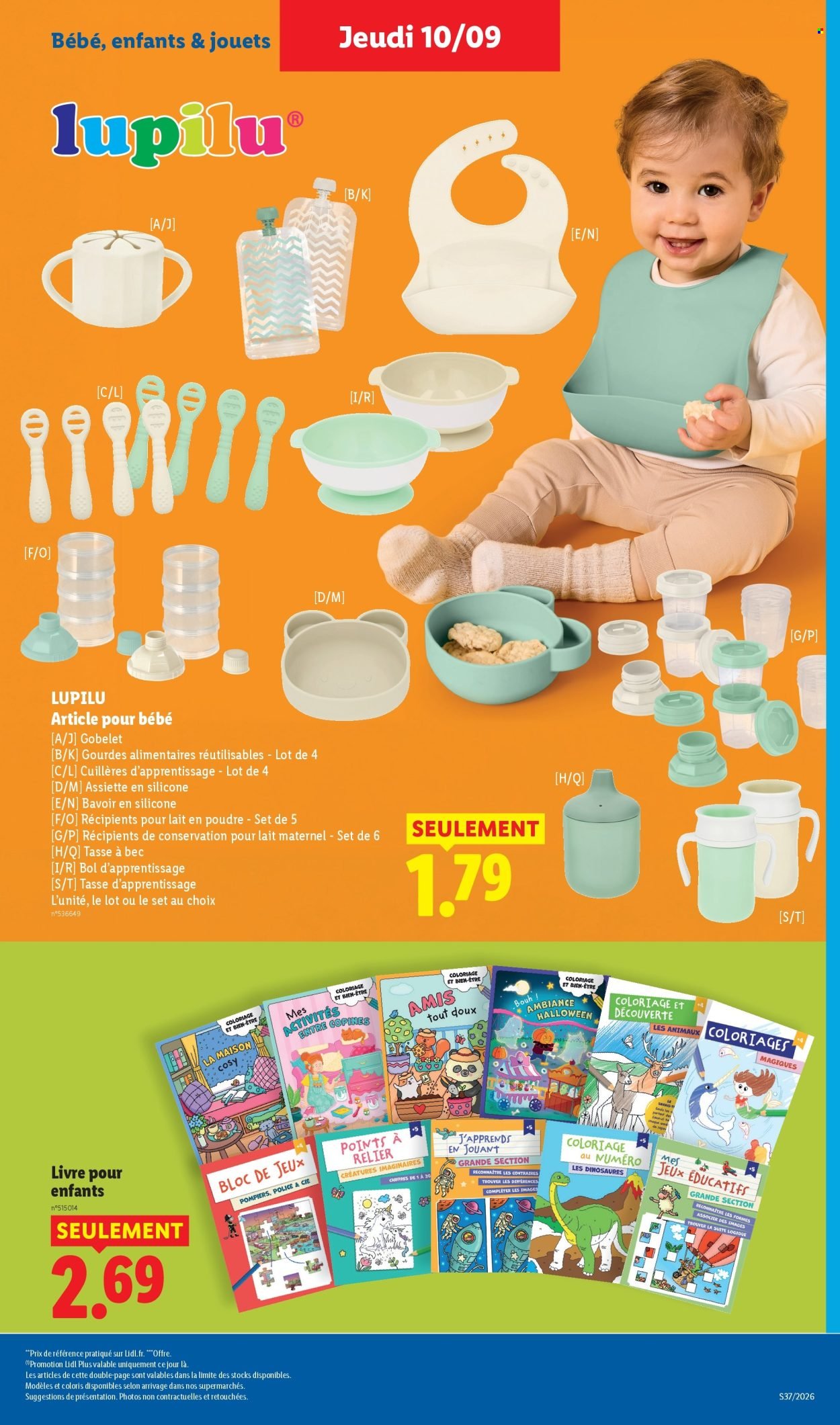 Catalogue LIDL - Les promos de la semaine