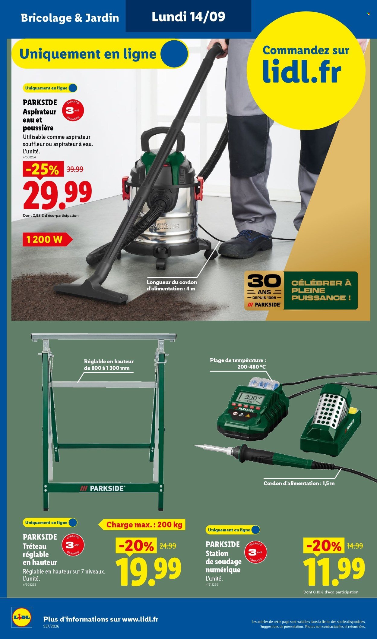 Catalogue LIDL - Les promos de la semaine