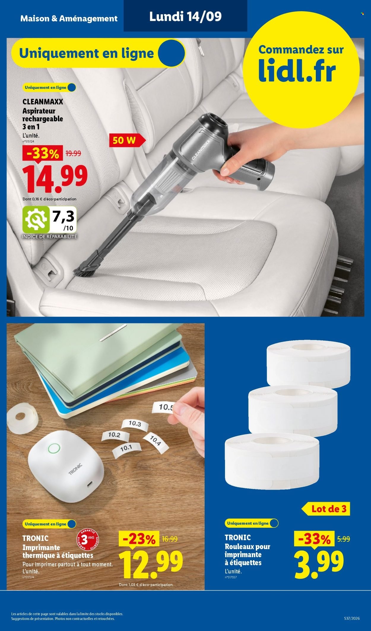 Catalogue LIDL - Les promos de la semaine
