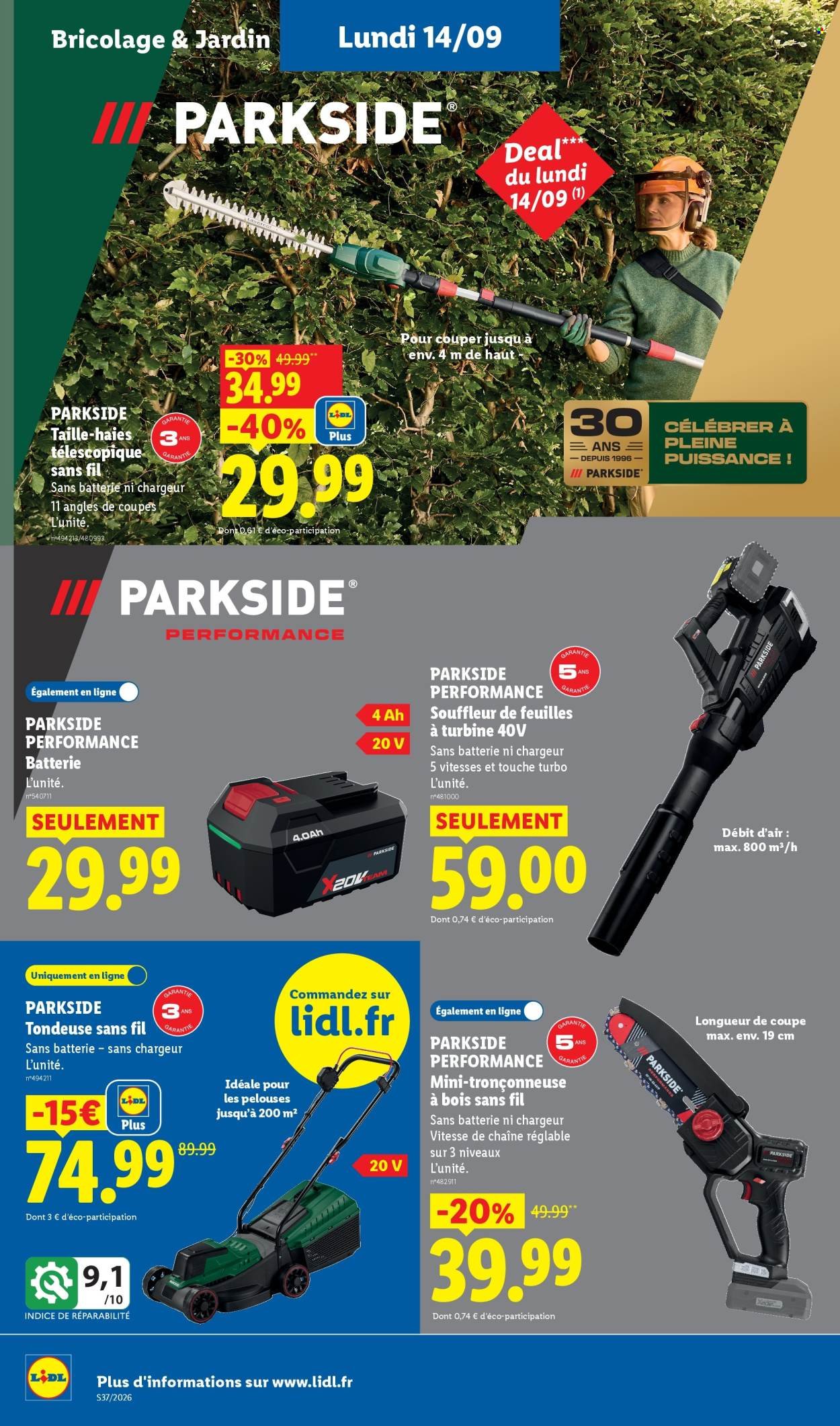 Catalogue LIDL - Les promos de la semaine