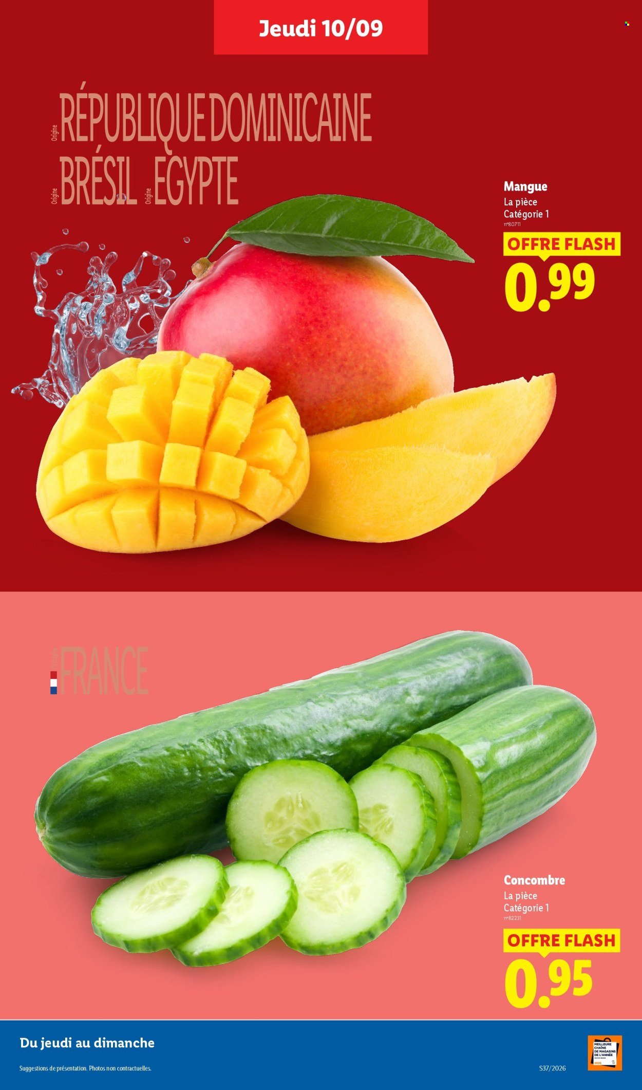 Catalogue LIDL - Les promos de la semaine