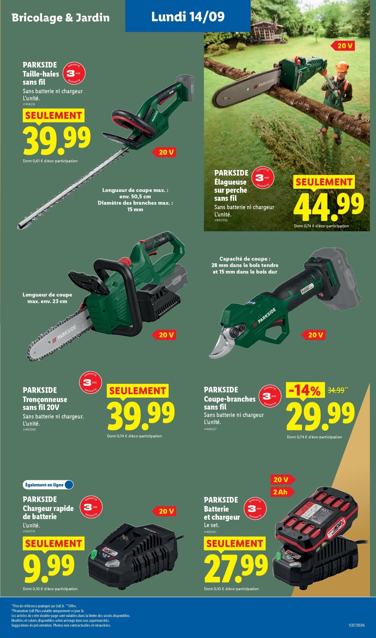 Catalogue LIDL - Les promos de la semaine