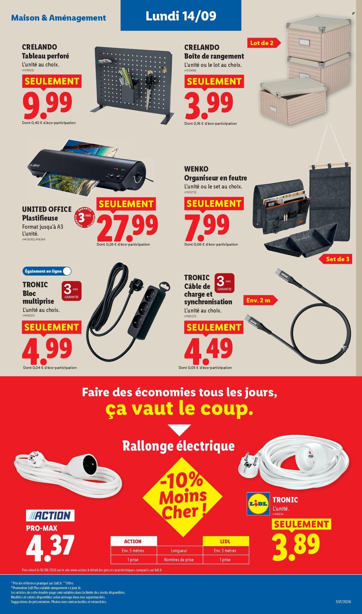 Catalogue LIDL - Les promos de la semaine