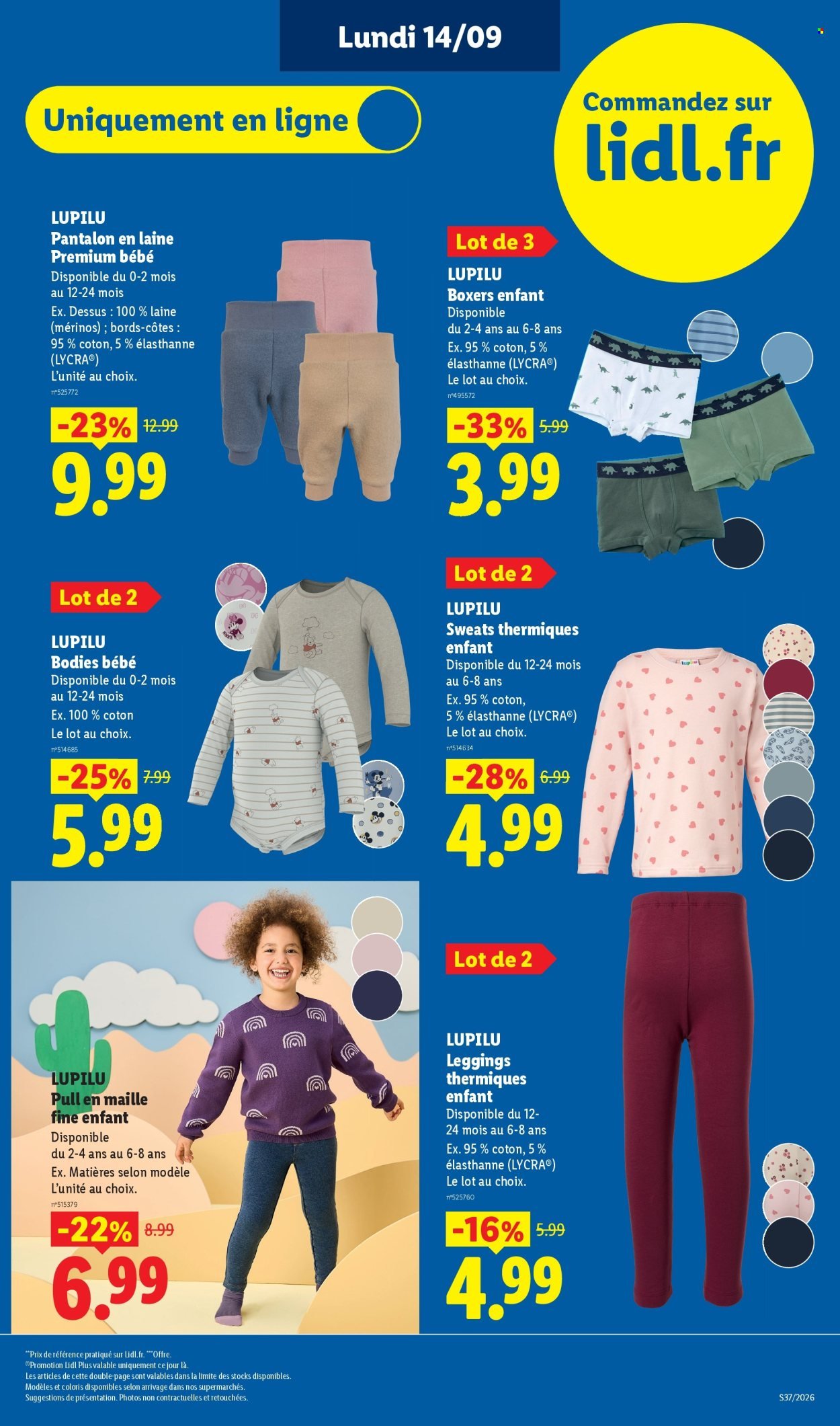 Catalogue LIDL - Les promos de la semaine