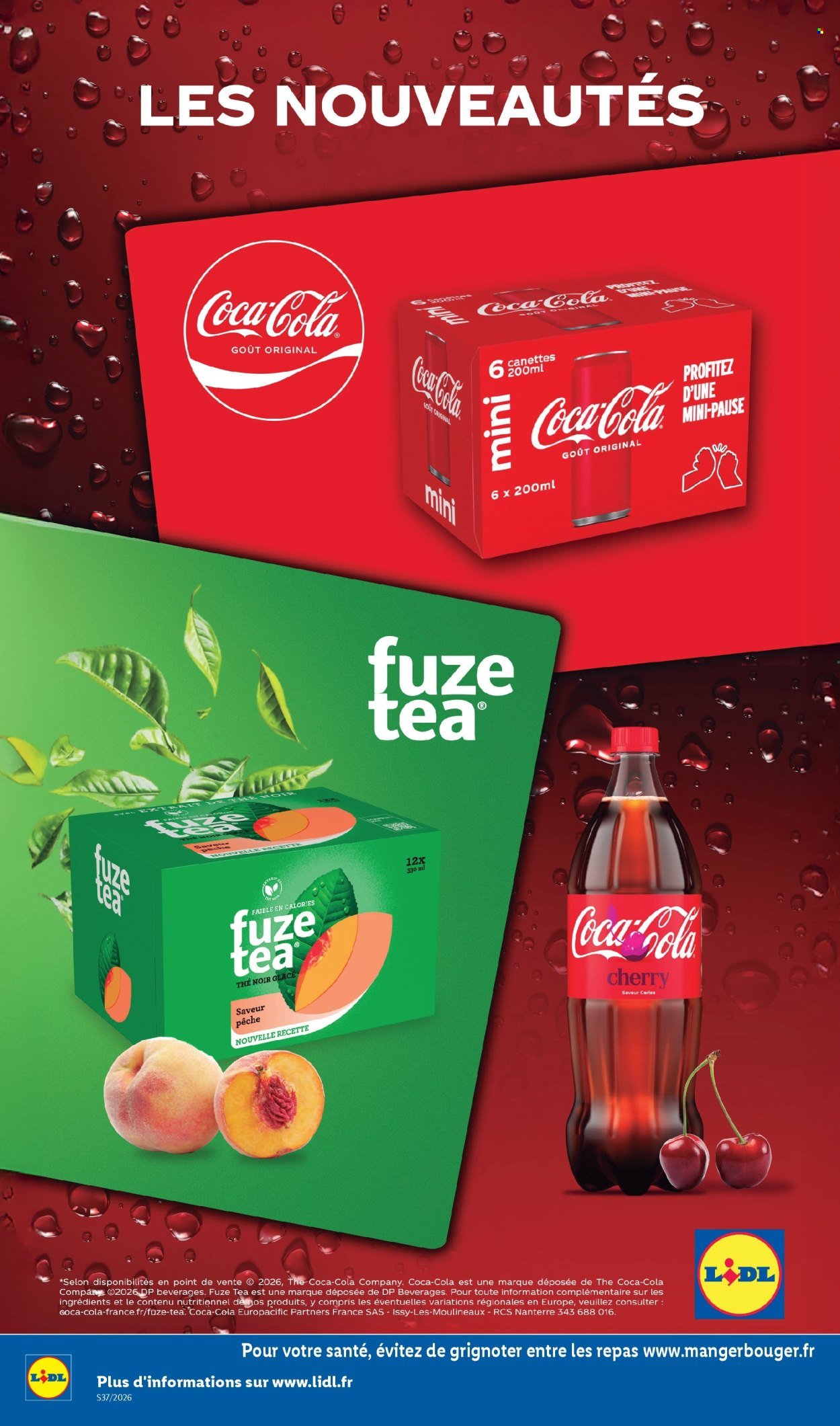 Catalogue LIDL - Les promos de la semaine