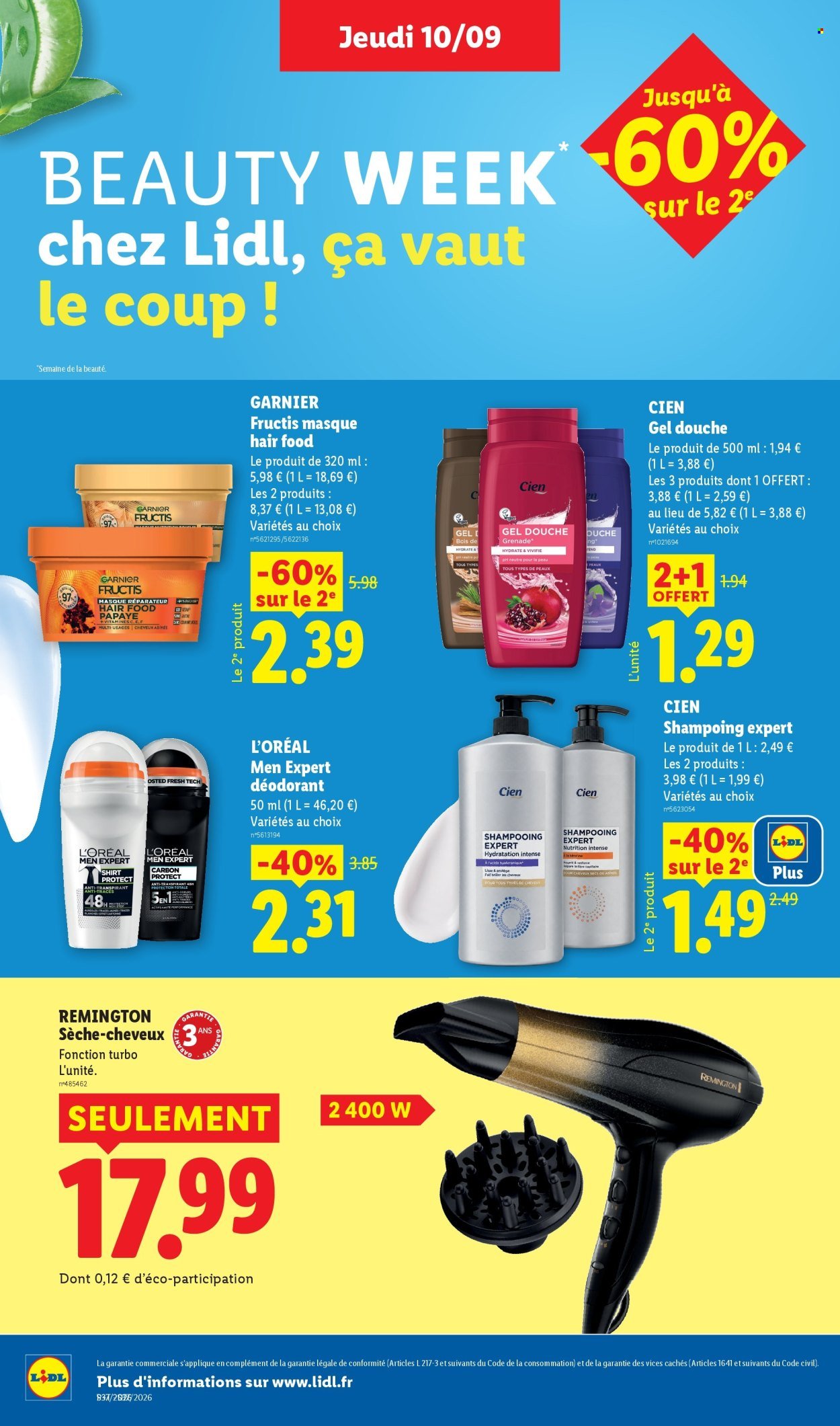 Catalogue LIDL - Les promos de la semaine