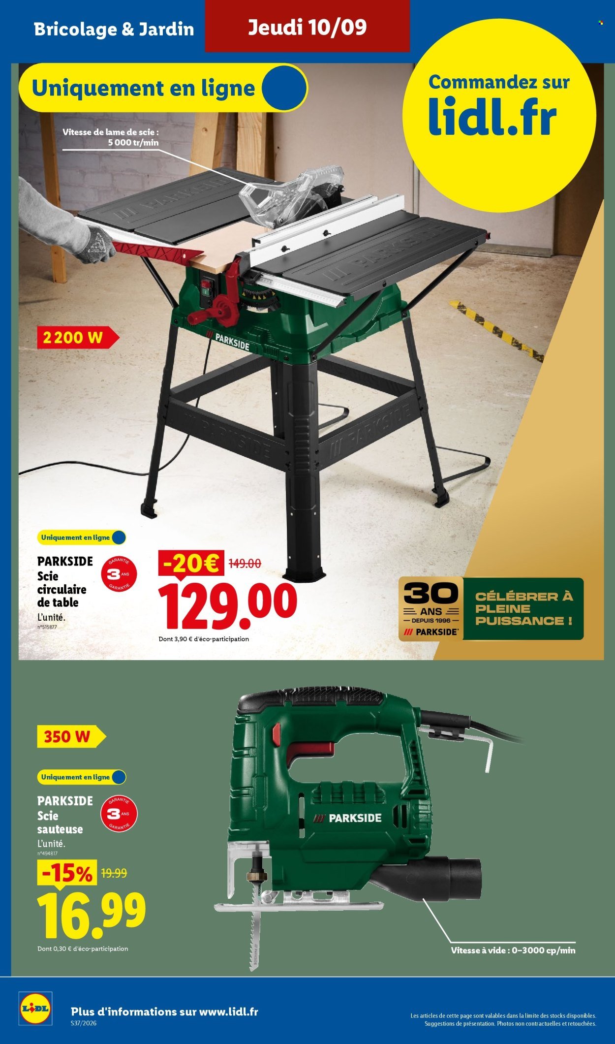 Catalogue LIDL - Les promos de la semaine