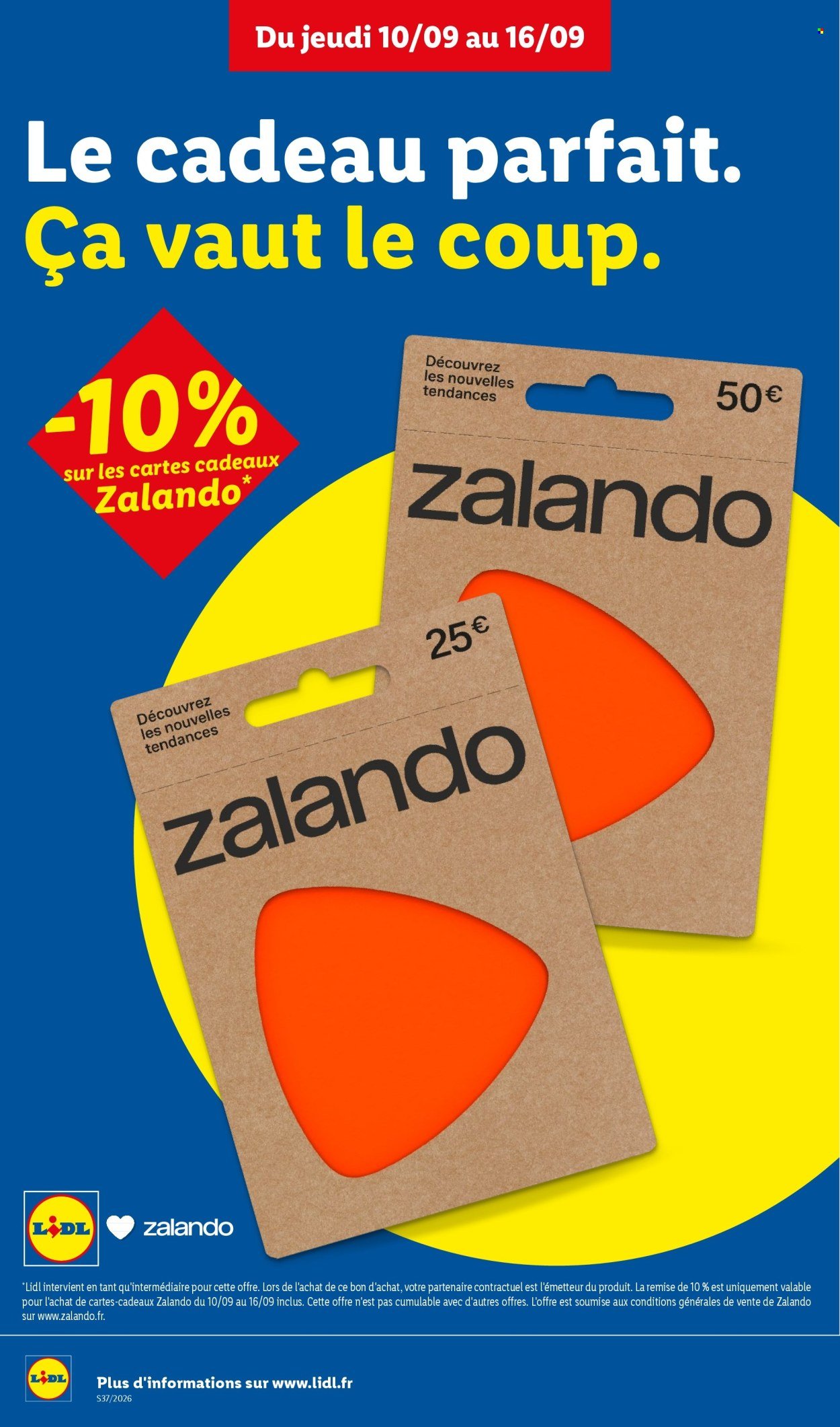 Catalogue LIDL - Les promos de la semaine