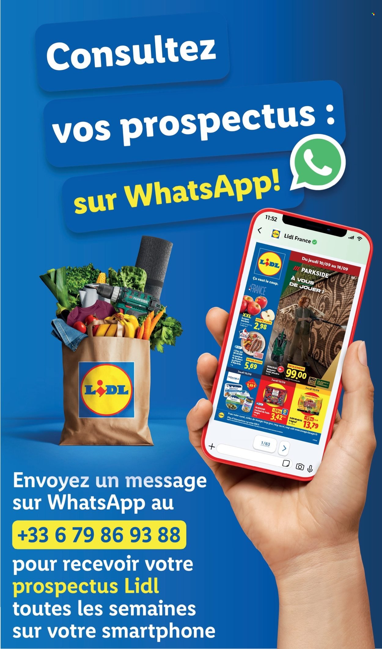 Catalogue LIDL - Les promos de la semaine