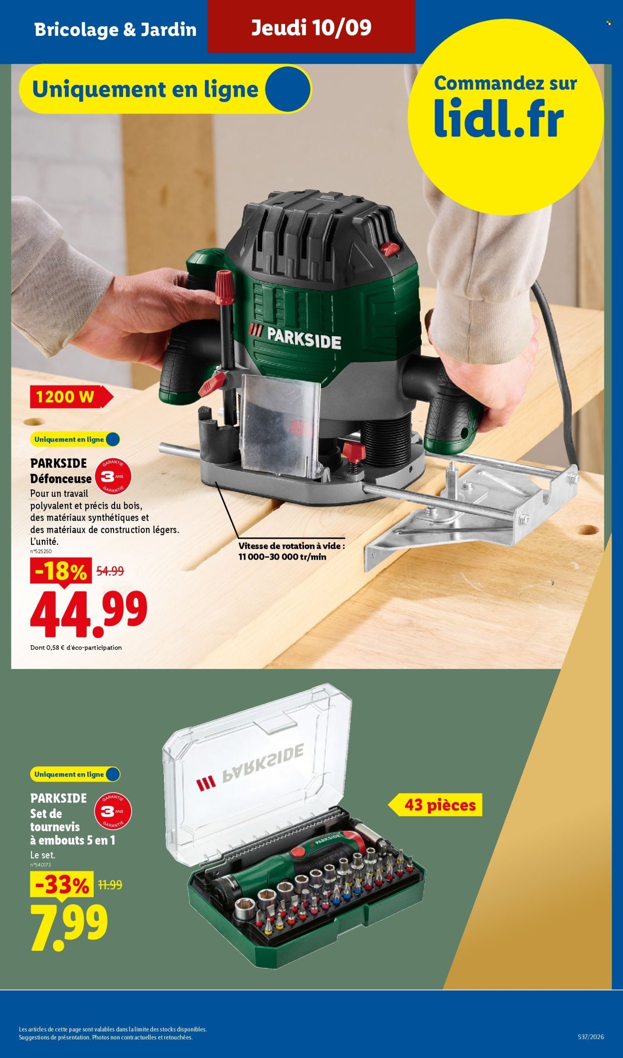 Catalogue LIDL - Les promos de la semaine