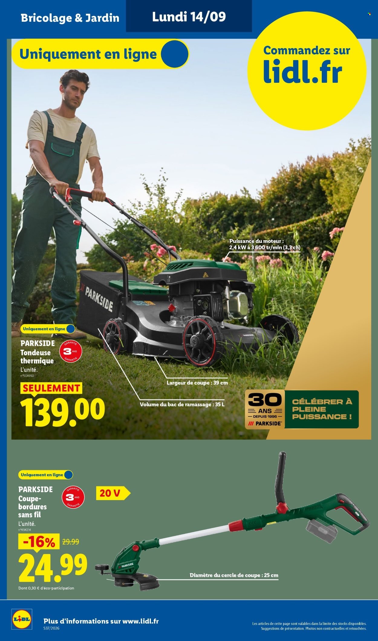 Catalogue LIDL - Les promos de la semaine