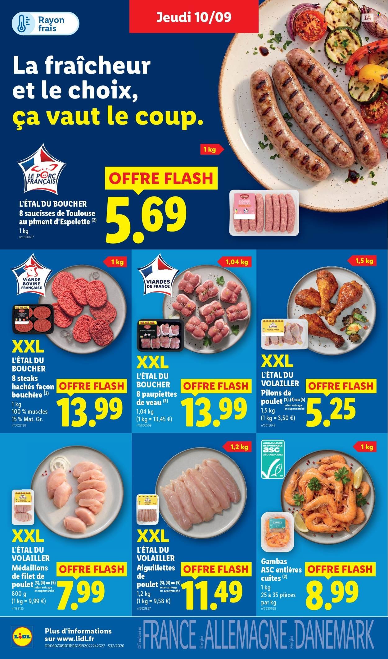 Catalogue LIDL - Les promos de la semaine