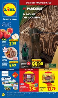 Catalogue LIDL - Les promos de la semaine