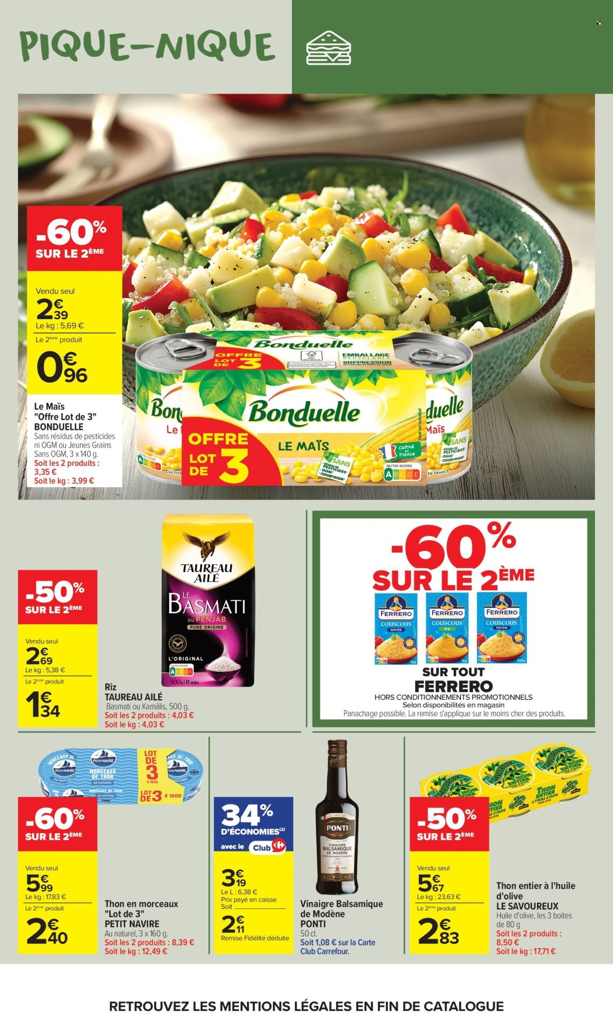 Catalogue CARREFOUR MARKET - LE MOIS DES SUPPORTERS