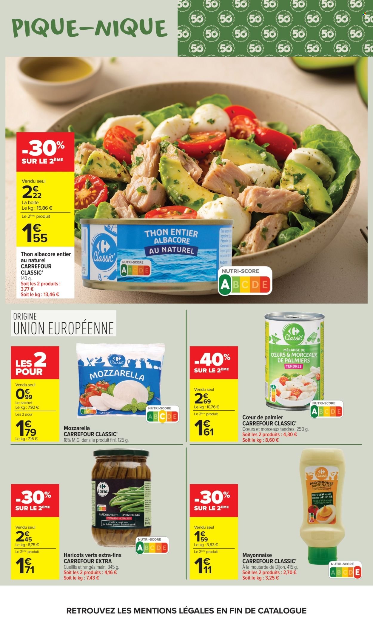 Catalogue CARREFOUR MARKET - LE MOIS DES SUPPORTERS