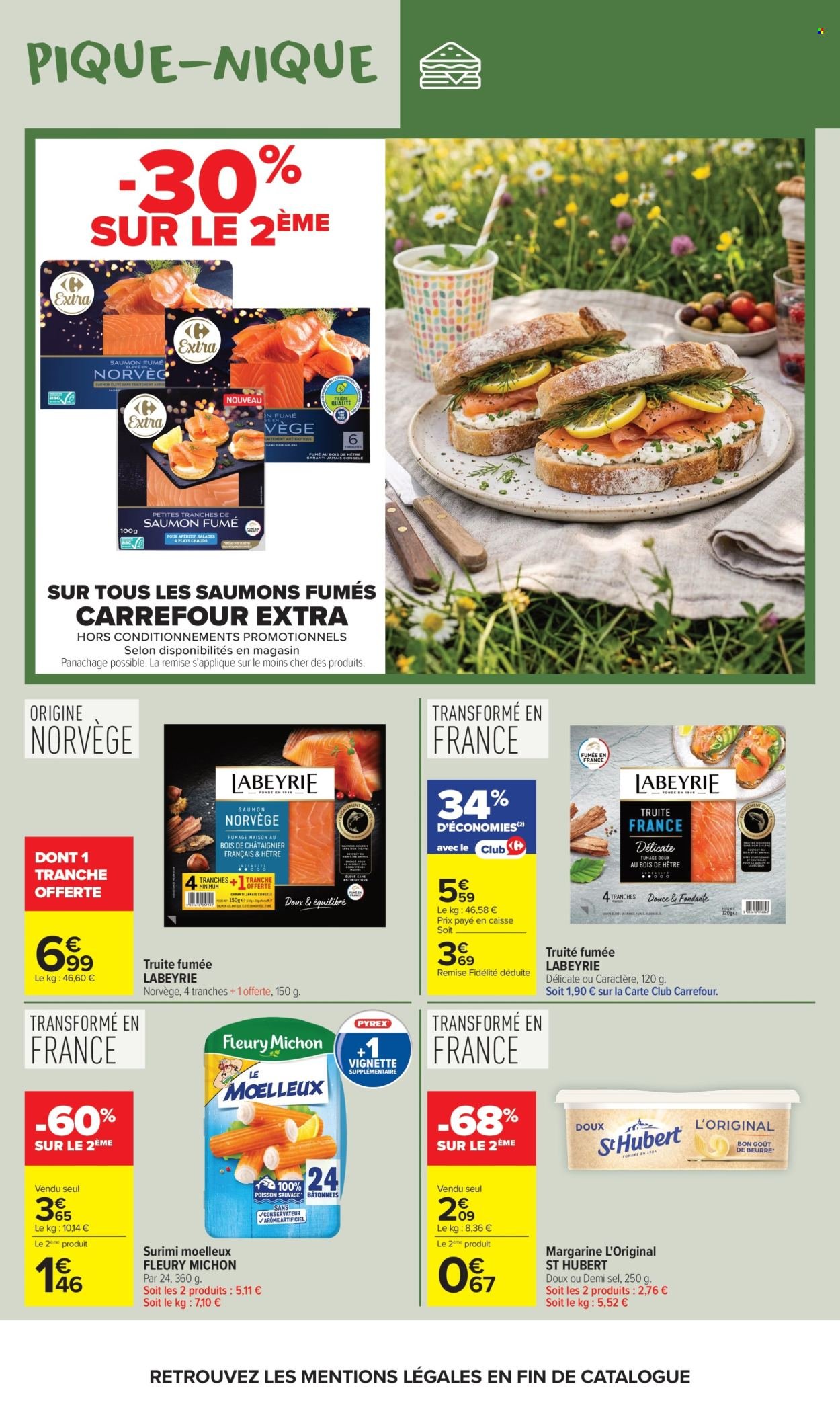 Catalogue CARREFOUR MARKET - LE MOIS DES SUPPORTERS