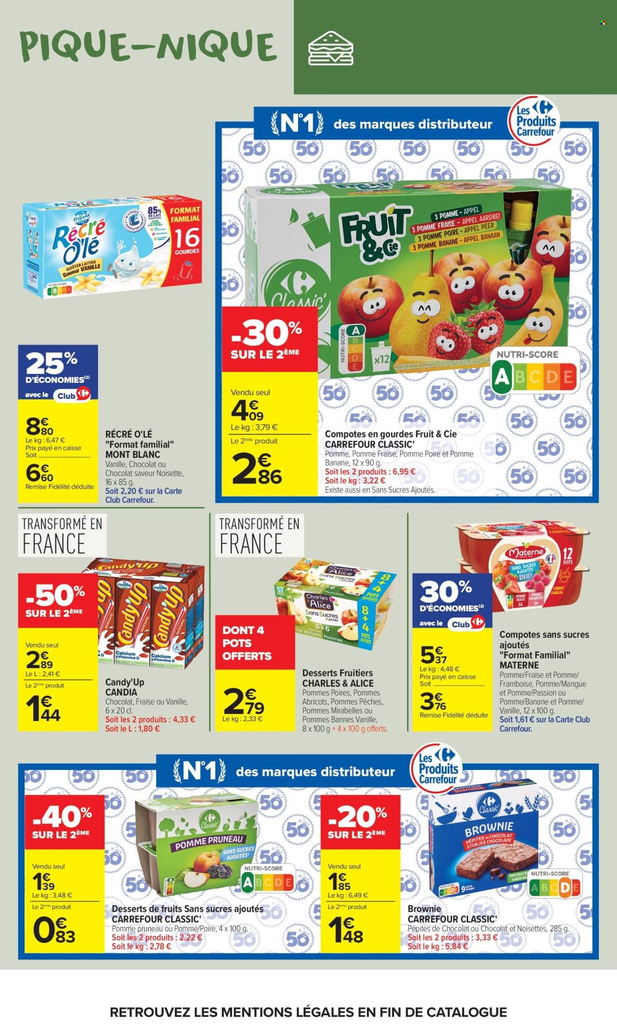 Catalogue CARREFOUR MARKET - LE MOIS DES SUPPORTERS