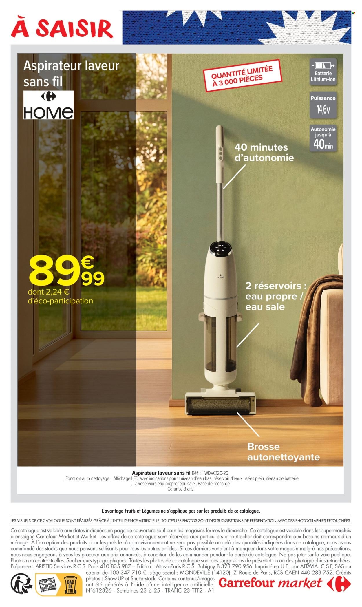 Catalogue CARREFOUR MARKET - LE MOIS DES SUPPORTERS