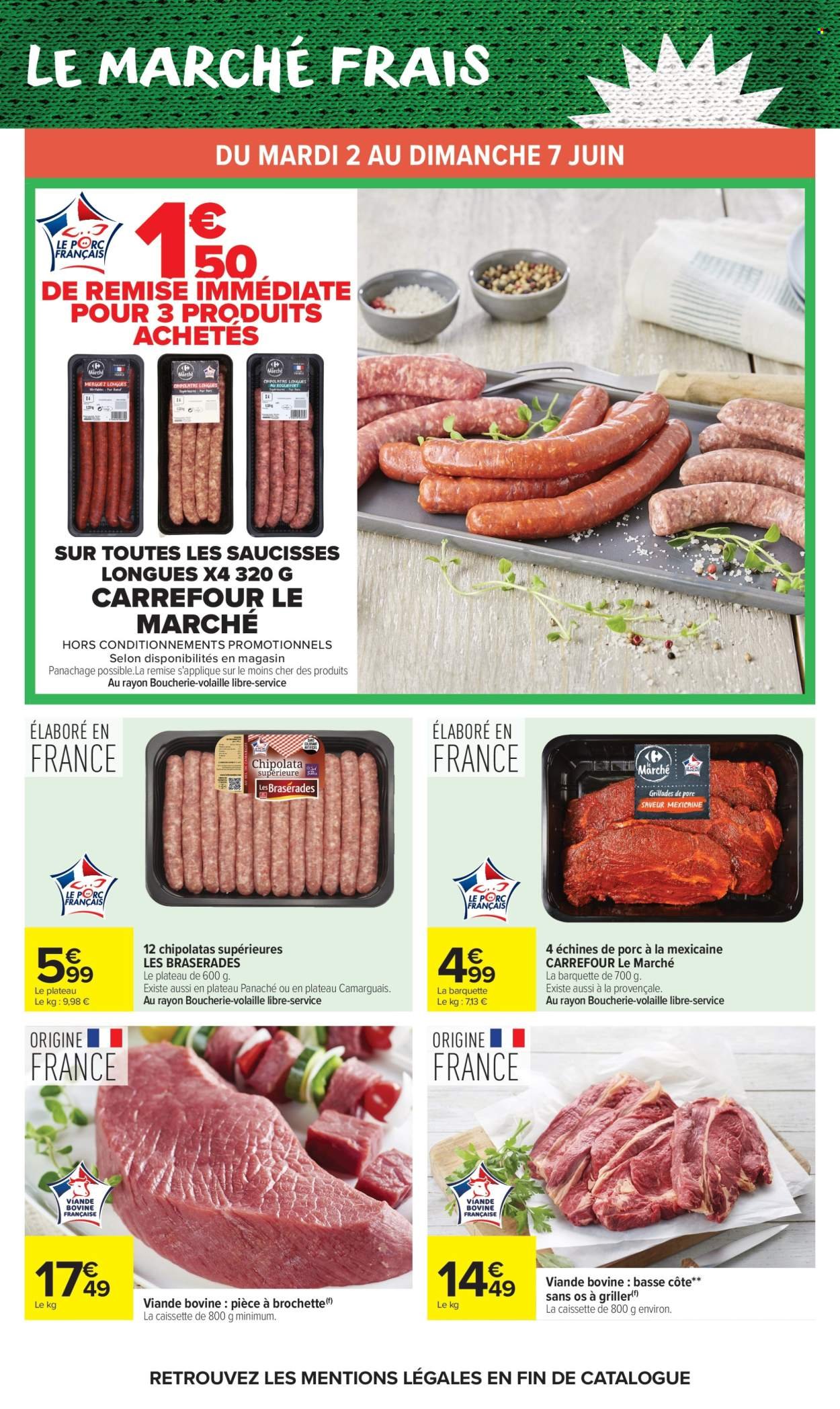 Catalogue CARREFOUR MARKET - LE MOIS DES SUPPORTERS