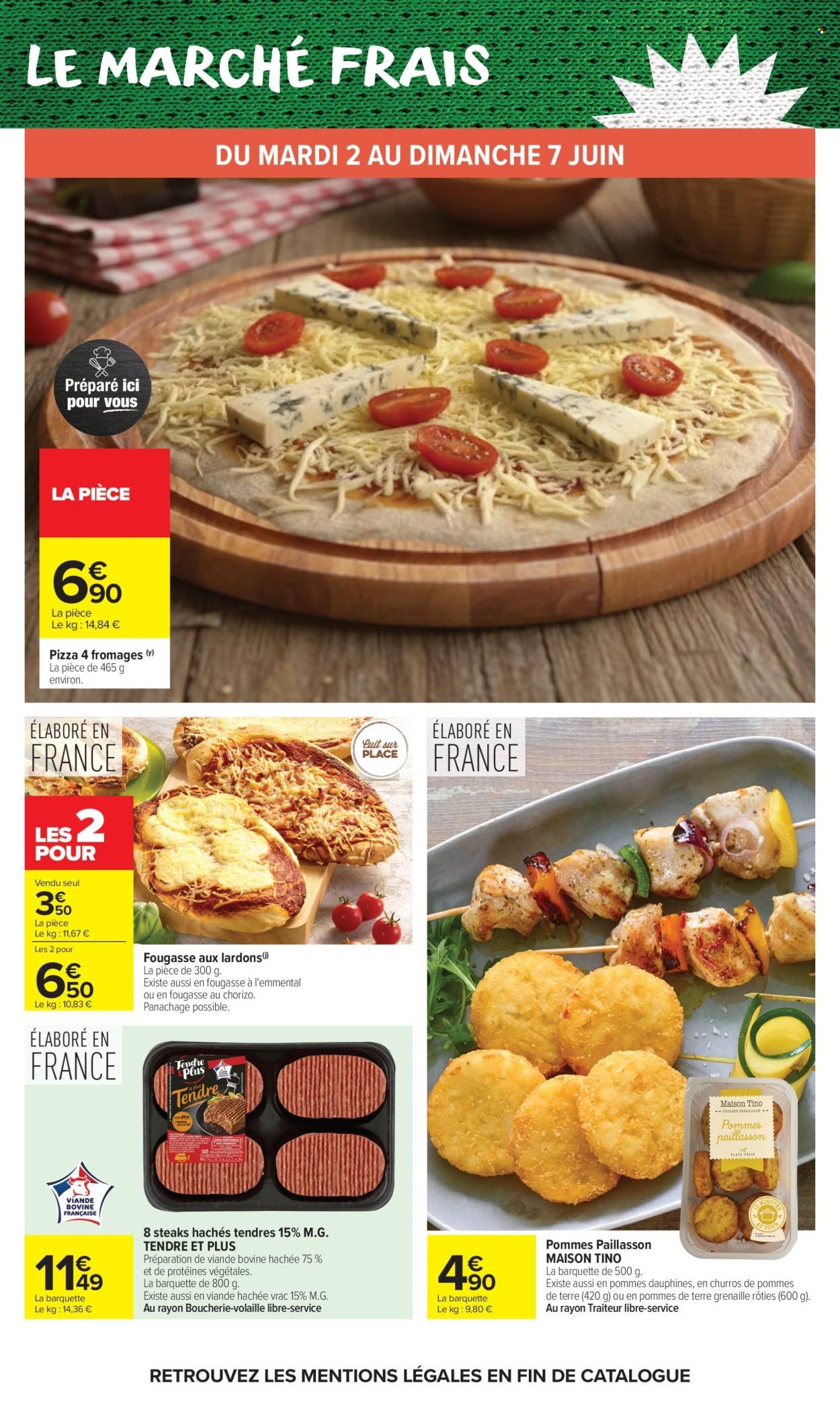 Catalogue CARREFOUR MARKET - LE MOIS DES SUPPORTERS