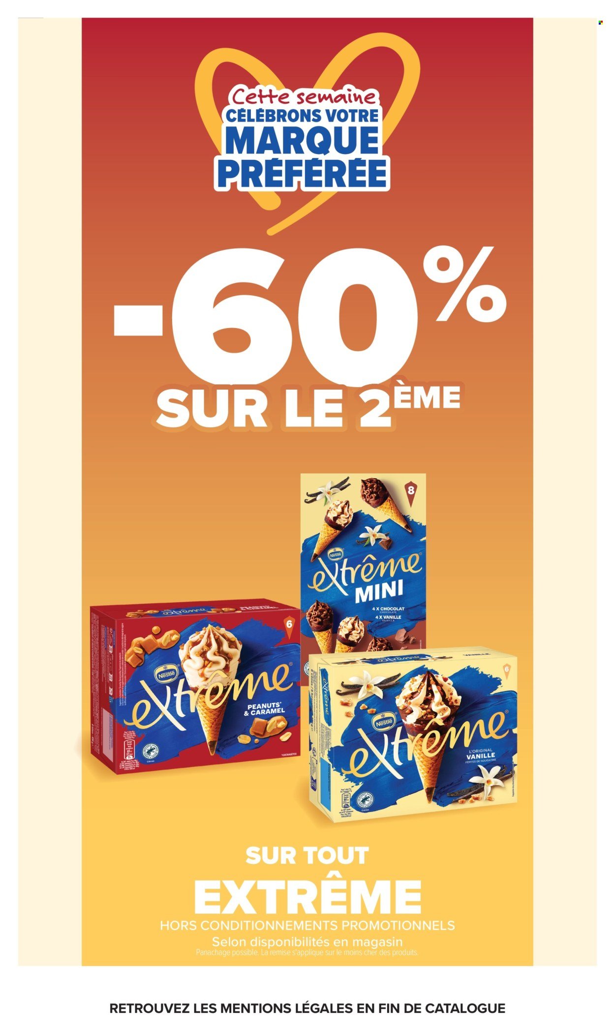 Catalogue CARREFOUR MARKET - LE MOIS DES SUPPORTERS