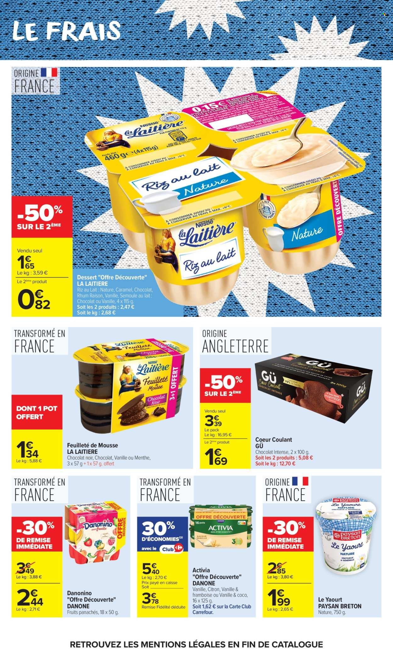 Catalogue CARREFOUR MARKET - LE MOIS DES SUPPORTERS