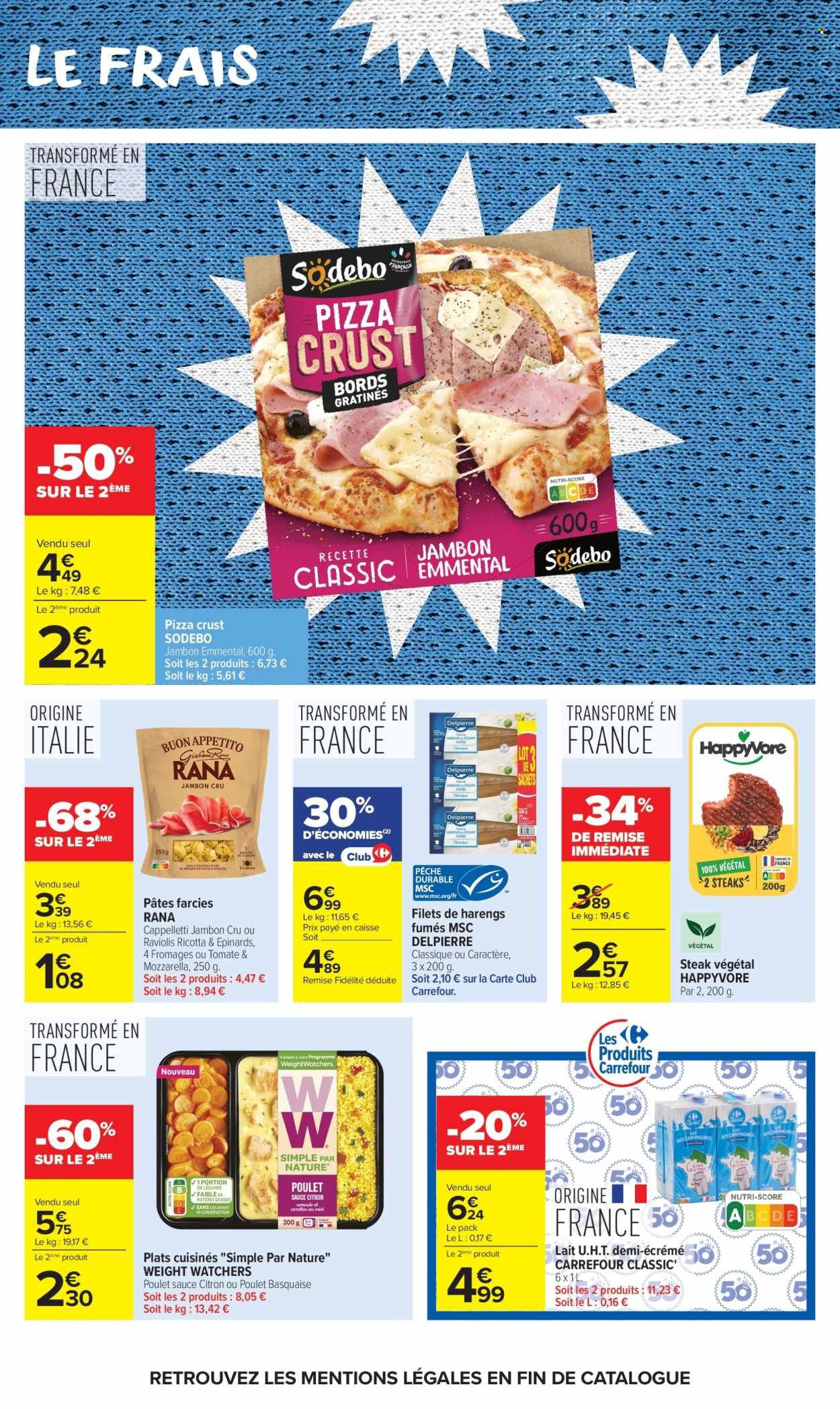 Catalogue CARREFOUR MARKET - LE MOIS DES SUPPORTERS