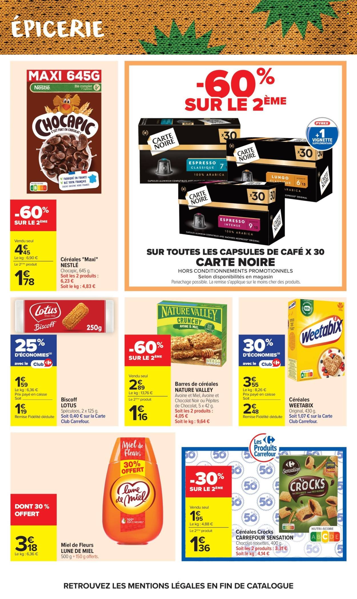Catalogue CARREFOUR MARKET - LE MOIS DES SUPPORTERS