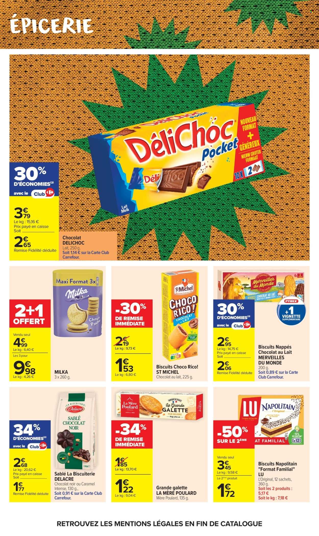 Catalogue CARREFOUR MARKET - LE MOIS DES SUPPORTERS