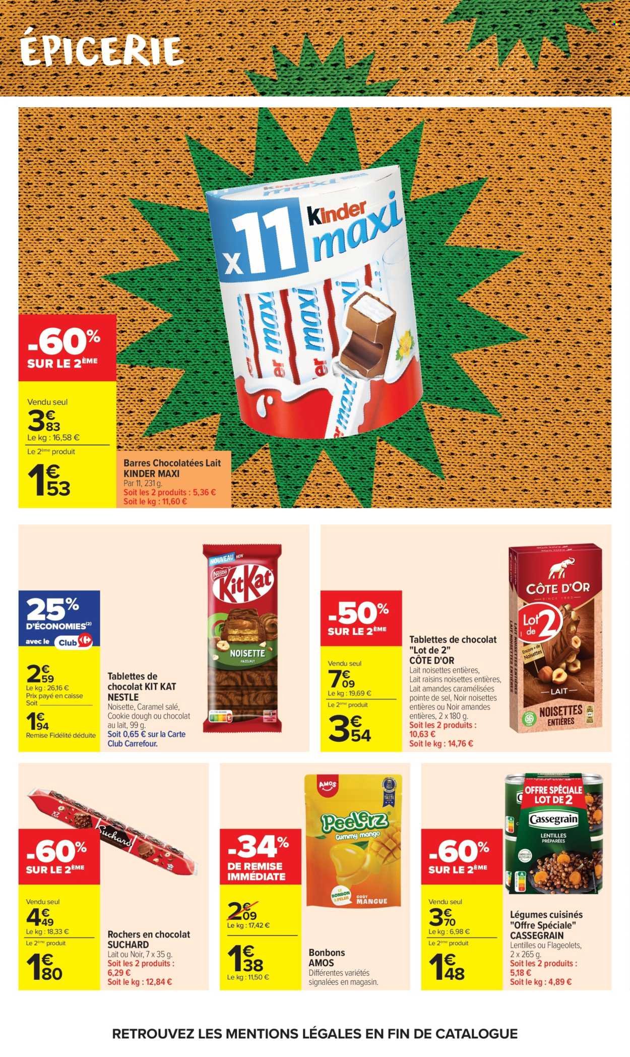 Catalogue CARREFOUR MARKET - LE MOIS DES SUPPORTERS